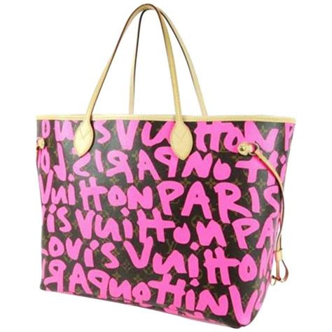 marc jacobs louis vuitton graffiti bag